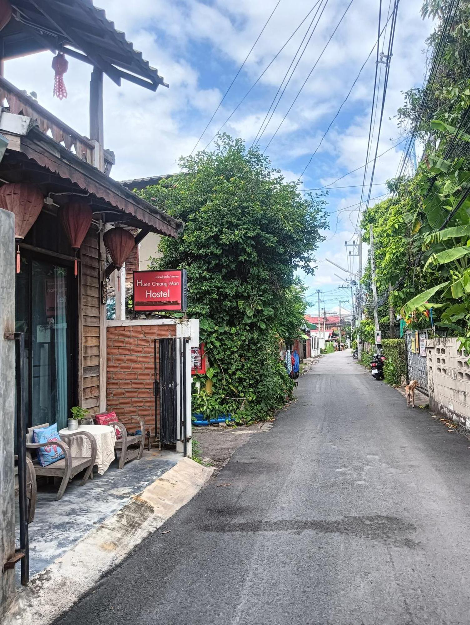 Huen Chiang Man Hostel (Adults Only) Chiang Mai Bagian luar foto